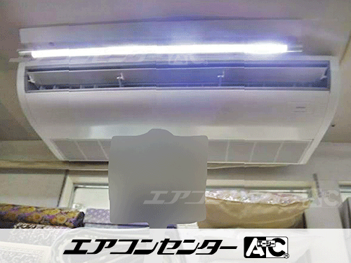天井吊形 業務用エアコン 5馬力シングル 1式