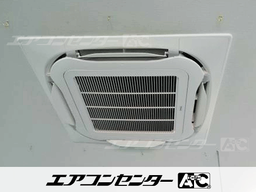 天井カセット形4方向吹出 業務用エアコン 5馬力シングル 1式