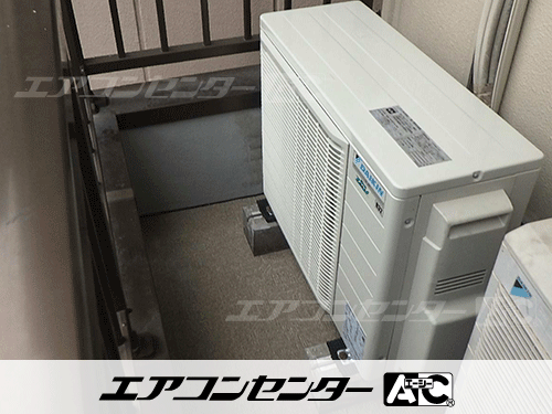 天井カセット形4方向吹出 業務用エアコン 2.5馬力シングル
