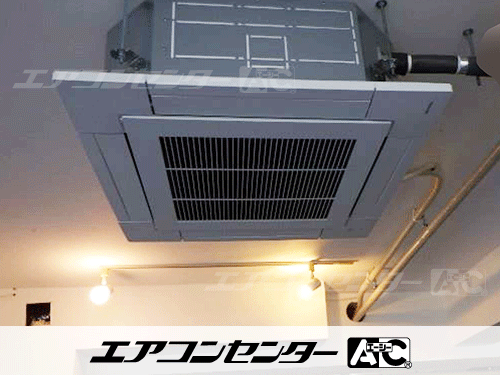 天井カセット形4方向吹出 業務用エアコン 3馬力シングル 3式