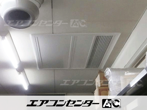 ビルトイン形 業務用エアコン 6馬力シングル 1式