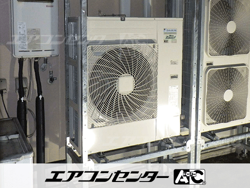 ビルトイン形 業務用エアコン 6馬力シングル