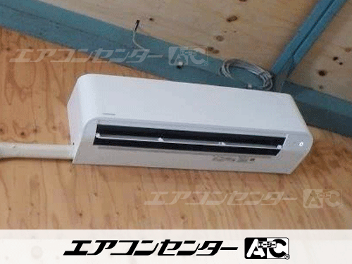 壁掛形 業務用エアコン 6馬力ツイン 1式