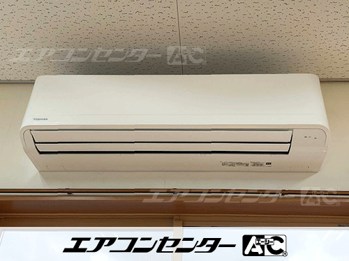 壁掛形 業務用エアコン 4馬力シングル 2式