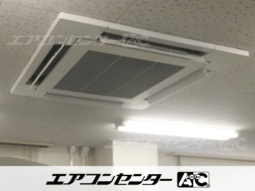 天井カセット形4方向吹出 業務用エアコン 6馬力ツイン 1式