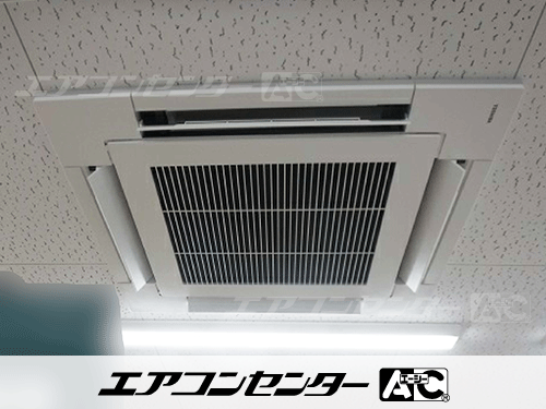 天井カセット形4方向吹出 業務用エアコン 6馬力シングル 1式、天井カセット形4方向吹出 業務用エアコン 3馬力シングル 1式