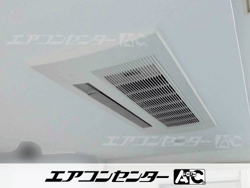 ハウジングエアコン セット 天井カセット1方向形 業務用エアコン 2.2kW 1式