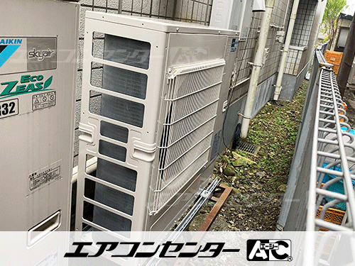 天井カセット形4方向吹出 業務用エアコン 5馬力シングル
