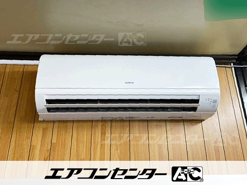 壁掛形 業務用エアコン 3馬力ツイン 1式