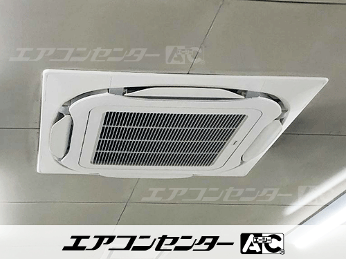 天井カセット形4方向吹出 業務用エアコン 6馬力ツイン 1式、天井カセット形4方向吹出 業務用エアコン 3馬力シングル 1式