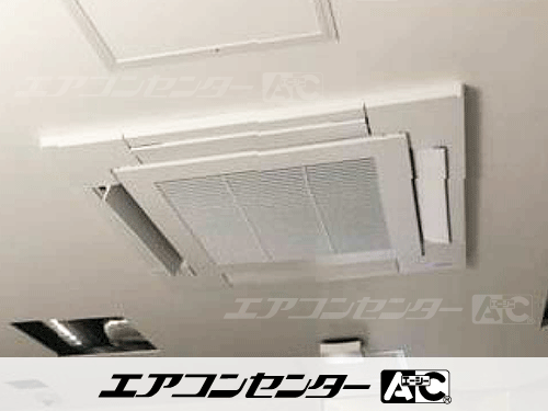 天井カセット形4方向吹出 業務用エアコン 6馬力ツイン 1式、天井カセット形4方向吹出 業務用エアコン 1.5馬力シングル 1式