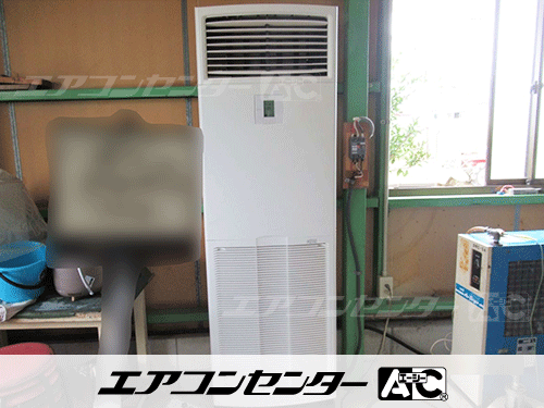 床置形 業務用エアコン 6馬力シングル 1式