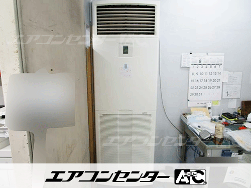 床置形 業務用エアコン 5馬力シングル 1式