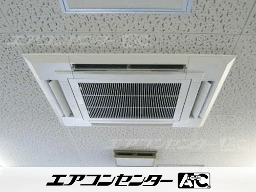 天井カセット形4方向吹出 業務用エアコン 5馬力シングル 1式、天井カセット形4方向吹出 業務用エアコン 3馬力シングル 2式
