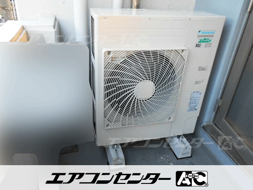 天井カセット形4方向吹出 業務用エアコン 4馬力シングル