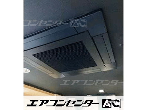 天井カセット形4方向吹出 業務用エアコン 3馬力シングル 1式