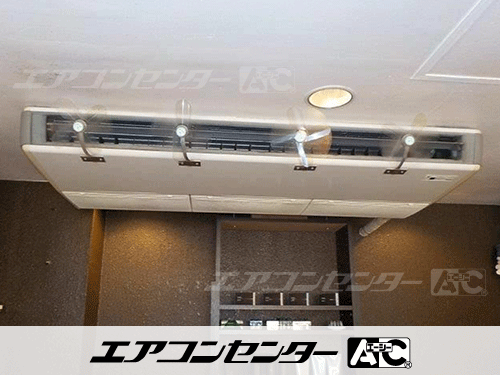 天井吊形 業務用エアコン 5馬力シングル 1式