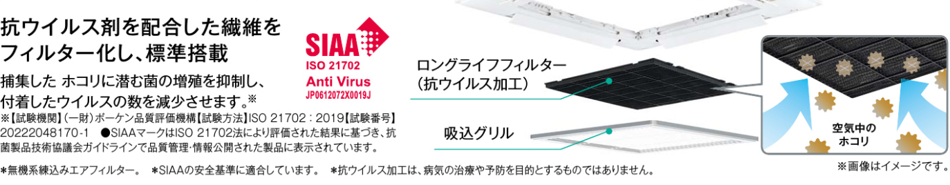 ロングライフフィルター