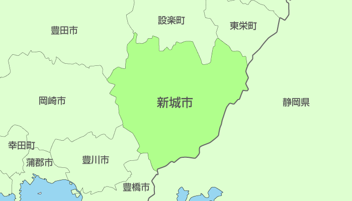 新城市及び周辺地域も対応いたします。