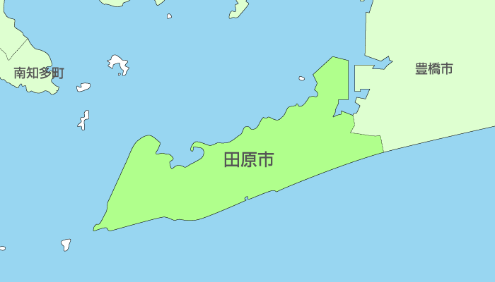 田原市及び周辺地域も対応いたします。