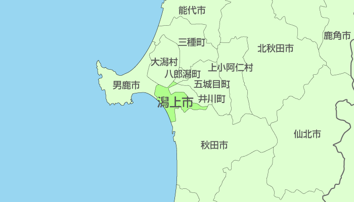 潟上市及び周辺地域も対応いたします。