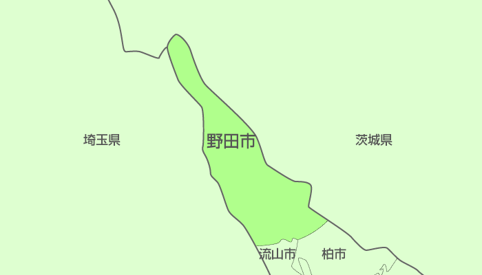 野田市及び周辺地域も対応いたします。