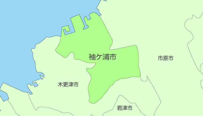 袖ケ浦市及び周辺地域も対応いたします。
