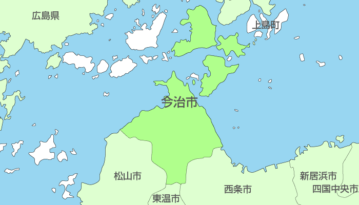 今治市及び周辺地域も対応いたします。