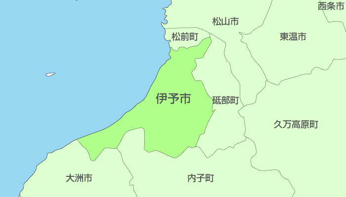 伊予市及び周辺地域も対応いたします。