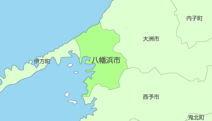 八幡浜市及び周辺地域も対応いたします。