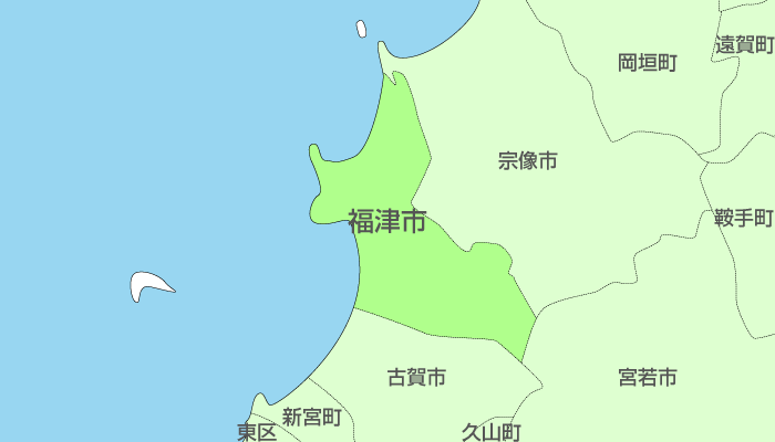 福津市及び周辺地域も対応いたします。