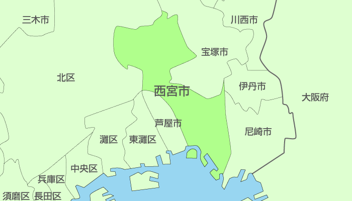 西宮市(兵庫県)にお住まいの方へ - 業務用エアコン専門店 西宮市(兵庫県)にお住まいの方へ - 業務用エアコン専門店