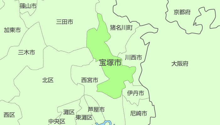 宝塚市及び周辺地域も対応いたします。