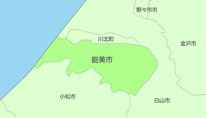 能美市及び周辺地域も対応いたします。