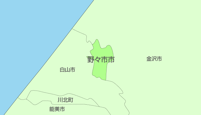 野々市市及び周辺地域も対応いたします。