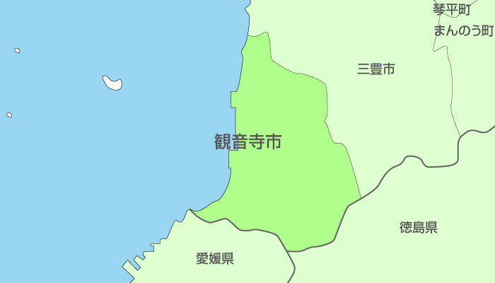 観音寺市及び周辺地域も対応いたします。