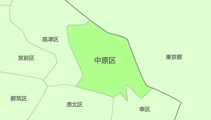 川崎市中原区及び周辺地域も対応いたします。