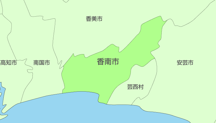 香南市及び周辺地域も対応いたします。