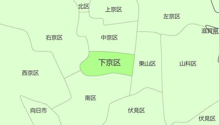京都市下京区及び周辺地域も対応いたします。