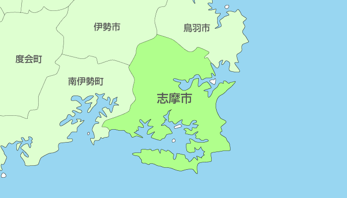 志摩市及び周辺地域も対応いたします。