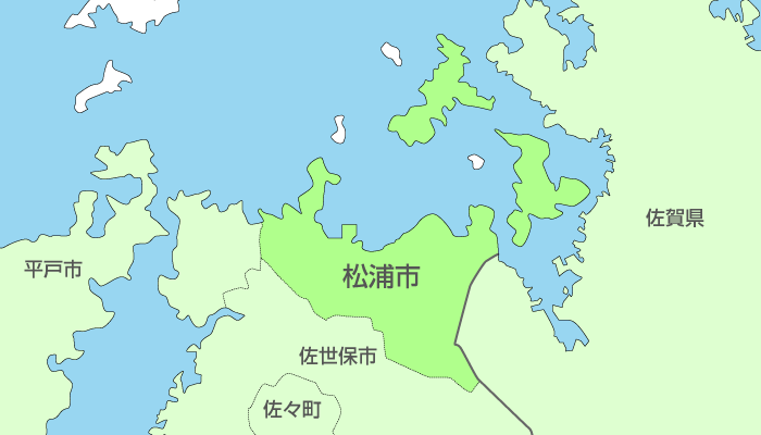 松浦市及び周辺地域も対応いたします。