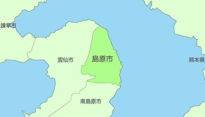 島原市及び周辺地域も対応いたします。