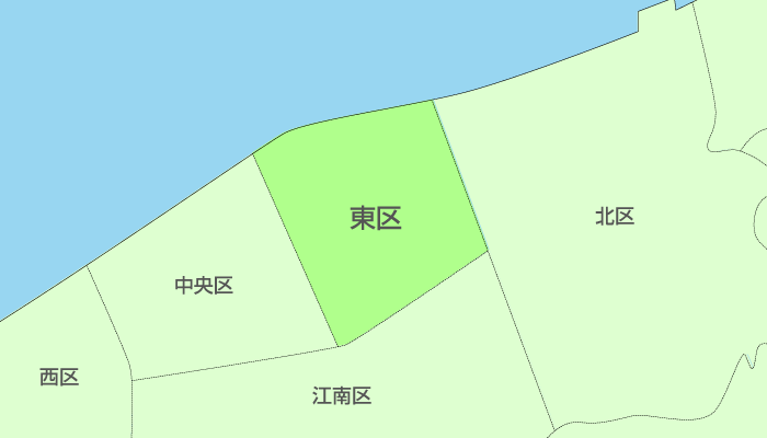 新潟市東区及び周辺地域も対応いたします。