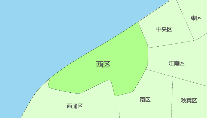新潟市西区及び周辺地域も対応いたします。