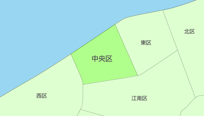 新潟市中央区及び周辺地域も対応いたします。