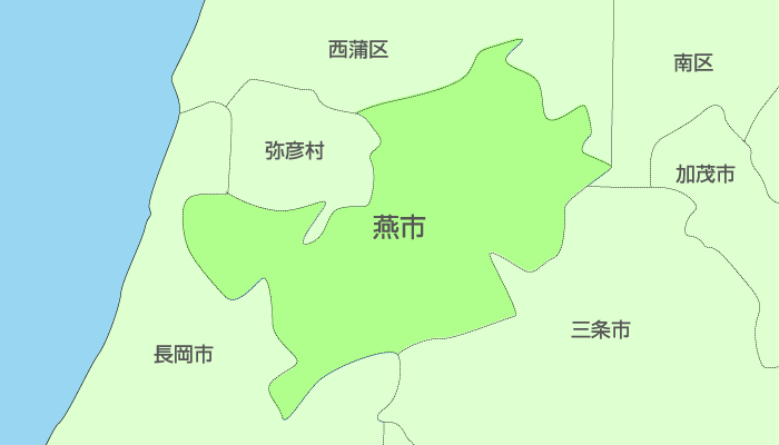 燕市及び周辺地域も対応いたします。