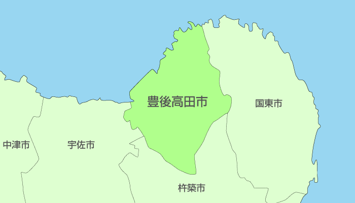 豊後高田市及び周辺地域も対応いたします。