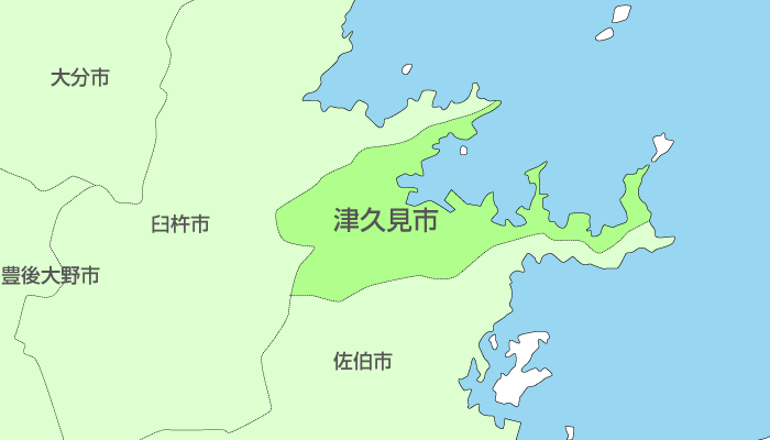津久見市及び周辺地域も対応いたします。