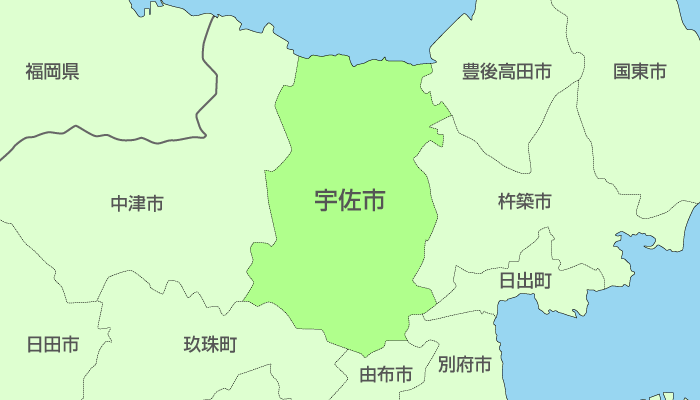 宇佐市及び周辺地域も対応いたします。