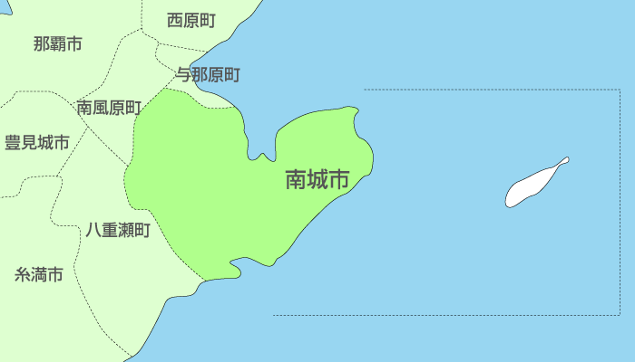 南城市及び周辺地域も対応いたします。